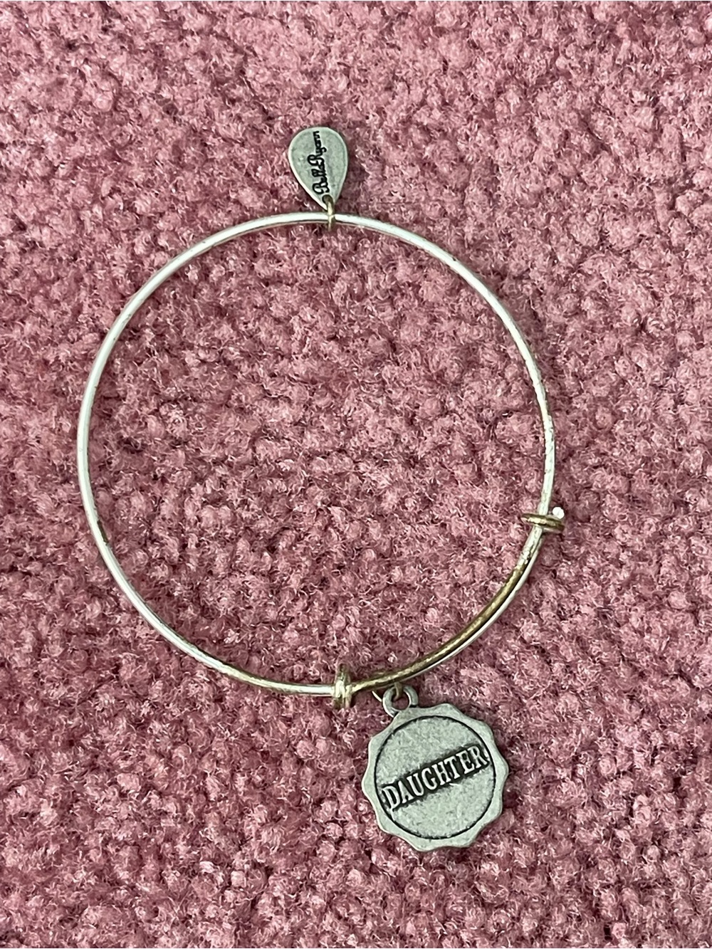 Alex & Ani Silver bangle